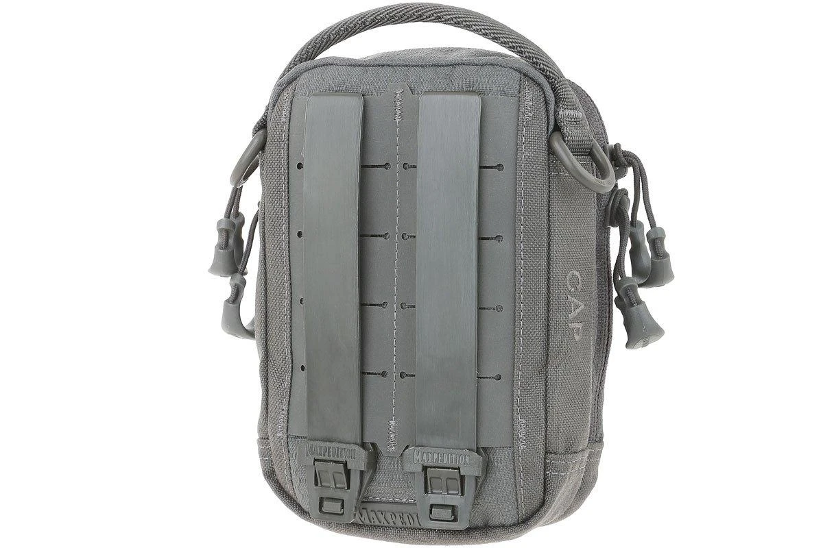 Maxpedition CAP Compact Administration Pouch Grey, AGR 5 Maxpedition CAP Compact Administration Pouch Grey, AGR - Billede 5