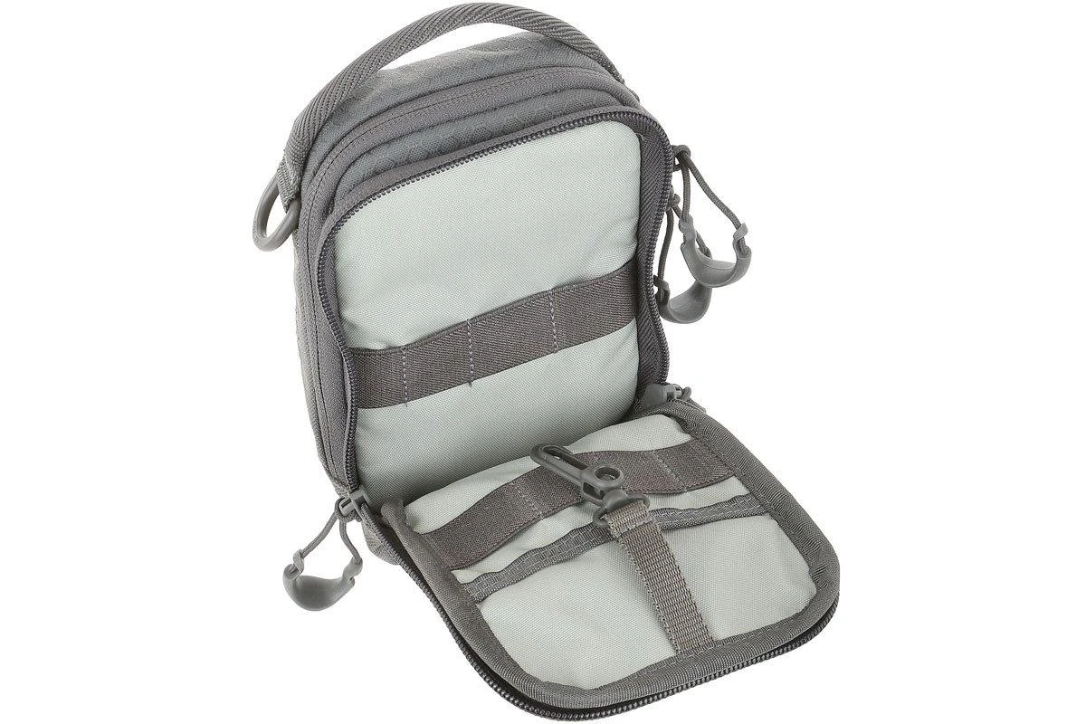 Maxpedition CAP Compact Administration Pouch Grey, AGR 6 Maxpedition CAP Compact Administration Pouch Grey, AGR - Billede 6
