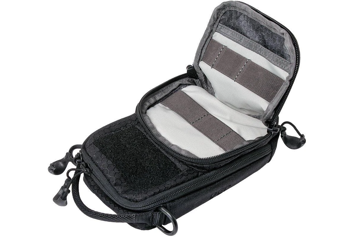 Maxpedition DEP Daily Essentials Pouch Black, AGR 4 Maxpedition DEP Daily Essentials Pouch Black, AGR - Billede 4