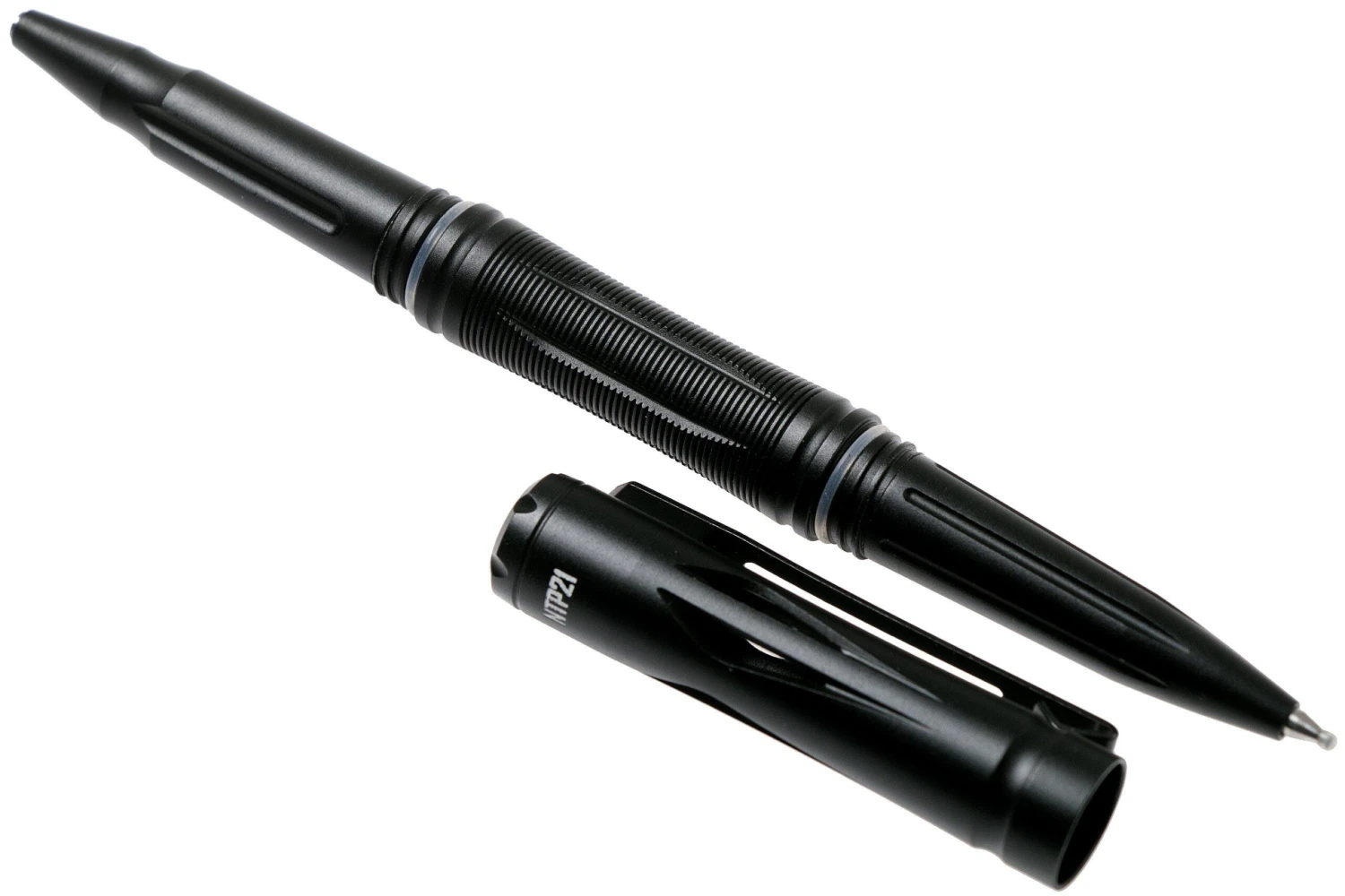 Nitecore NTP21 Tactical Pen Aluminium Black 2 Nitecore NTP21 Tactical Pen Aluminium Black - Billede 2