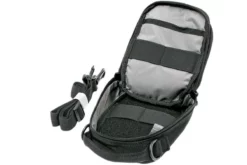 NiteCore NUP20 Utility Pouch Black -Friluftslageret Butik NCNUP20 BK 03 nitecore pouch ncnup20 bk 03