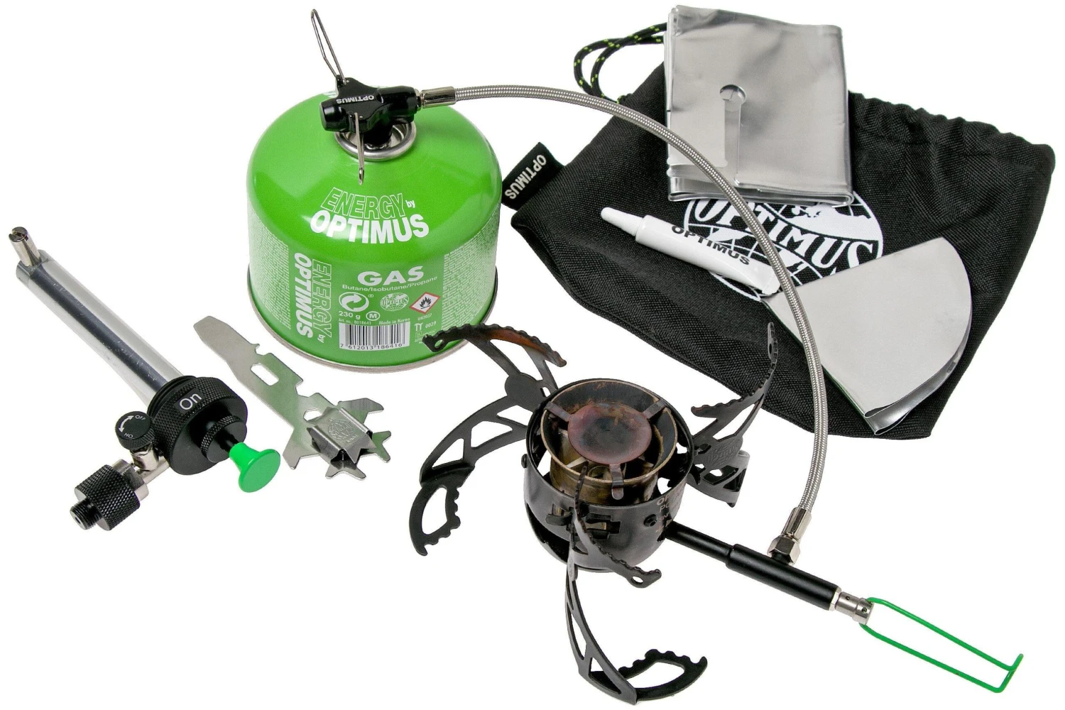 Optimus Polaris Optifuel Gas Stove, Also For Other Fuels 8019229 1 Optimus Polaris Optifuel Gas Stove, Also For Other Fuels 8019229