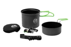 Optimus Crux Weekend HE Cook System Gas Stove With Pans, 8019743