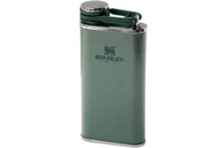 Stanley PMI The Easy Fill Wide Mouth Flask 230 Ml - Hammertone Green