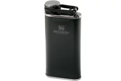 Stanley PMI The Easy Fill Wide Mouth Flask 230 Ml - Matt Black