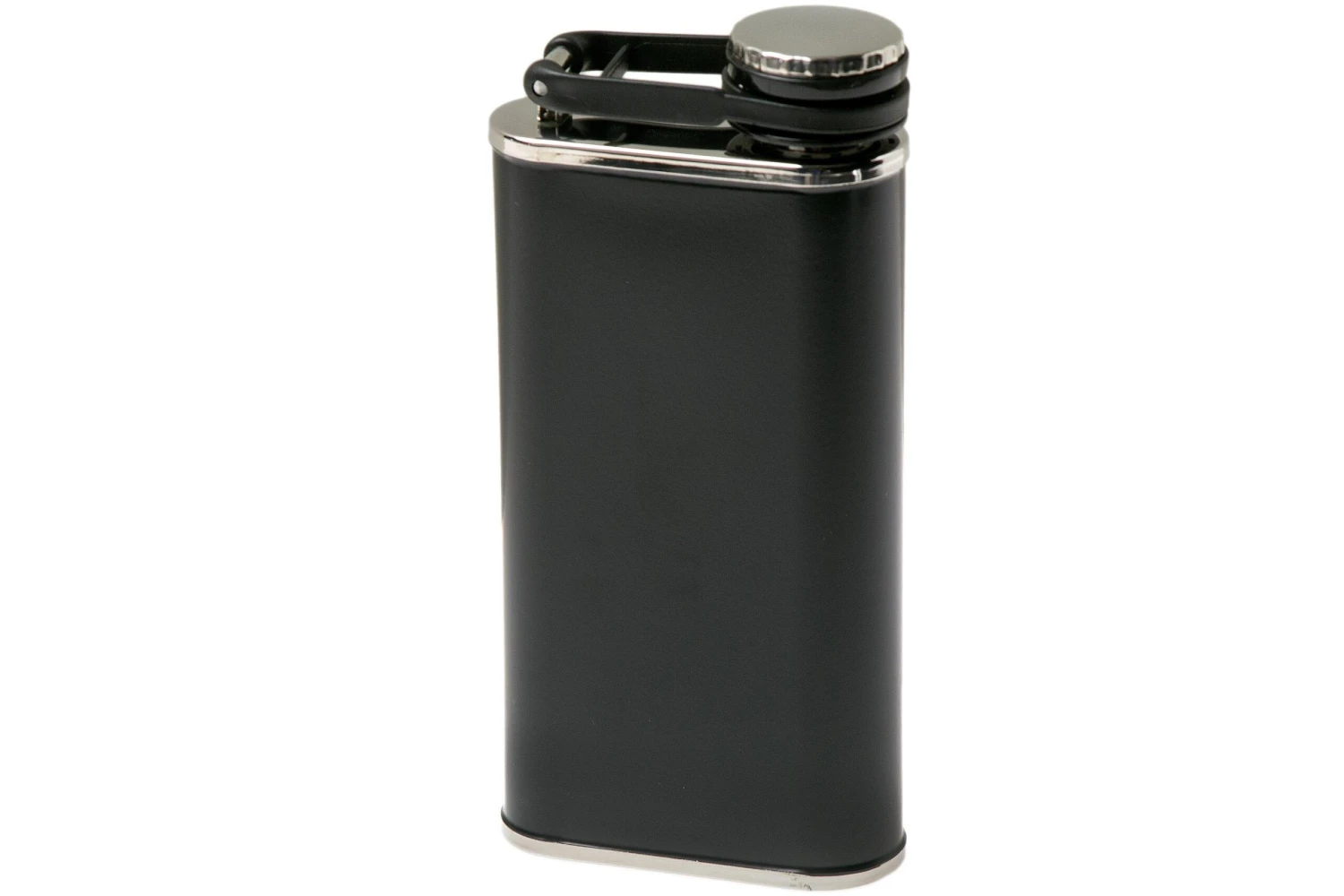 Stanley PMI The Easy Fill Wide Mouth Flask 230 Ml - Matt Black 2 Stanley PMI The Easy Fill Wide Mouth Flask 230 Ml - Matt Black - Billede 2