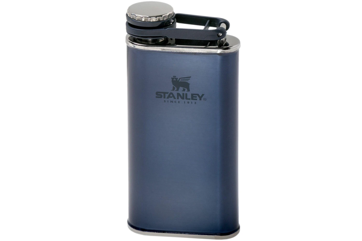 Stanley The Easy Fill Wide Mouth Flask 230 Ml, Dark Blue, Hip Flask 1 Stanley The Easy Fill Wide Mouth Flask 230 Ml, Dark Blue, Hip Flask