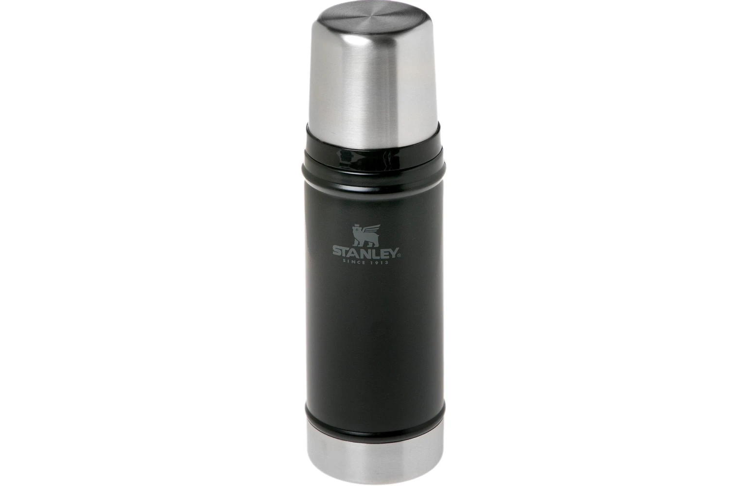 Stanley PMI The Legendary Classic Thermos 470 Ml - Matte Black 1 Stanley PMI The Legendary Classic Thermos 470 Ml - Matte Black