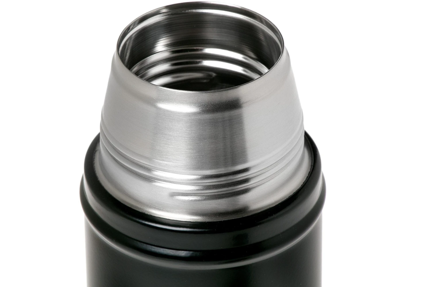 Stanley PMI The Legendary Classic Thermos 470 Ml - Matte Black 2 Stanley PMI The Legendary Classic Thermos 470 Ml - Matte Black - Billede 2