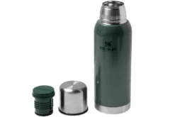 Stanley The Stainless Steel Vacuum Bottle 1L, Green, Thermos -Friluftslageret Butik PI10 01570 020 03 stanley scaled