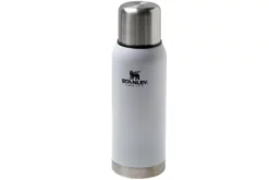 Stanley The Stainless Steel Vacuum Bottle 1L, White, Thermos