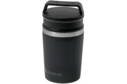 Stanley The Shortstack Travel Mug 230 Ml, Matt Black, Thermos