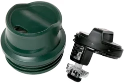 Stanley PMI The Trigger-Action Travel Thermos 470 Ml - Hammertone Green -Friluftslageret Butik PI10 06439 030 03 stanley scaled