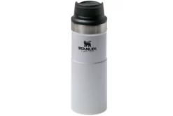 Stanley The Trigger-Action Travel Mug 470 Ml, White, Thermos
