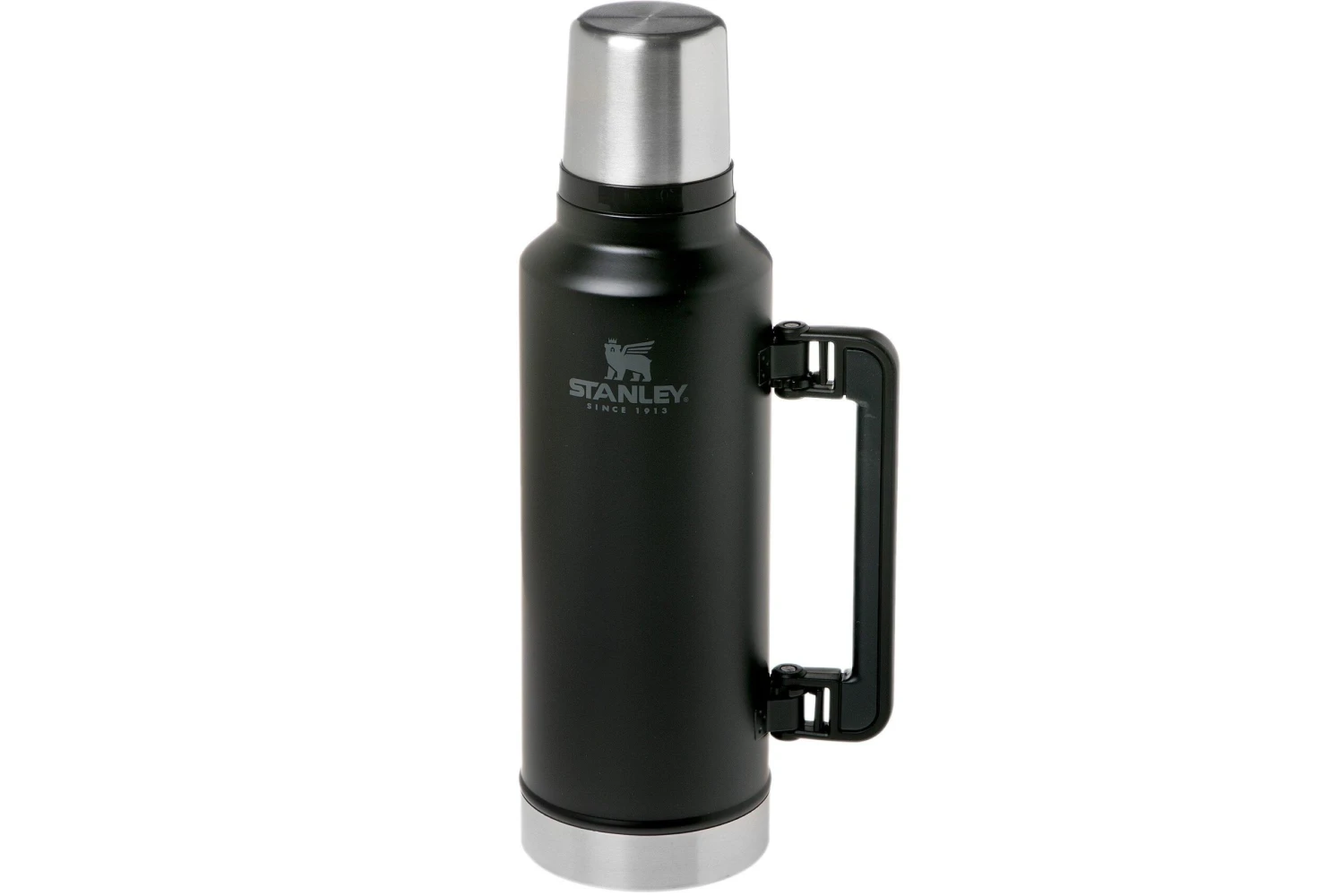 Stanley The Legendary Classic Thermos 1900 Ml - Matt Black 1 Stanley The Legendary Classic Thermos 1900 Ml - Matt Black