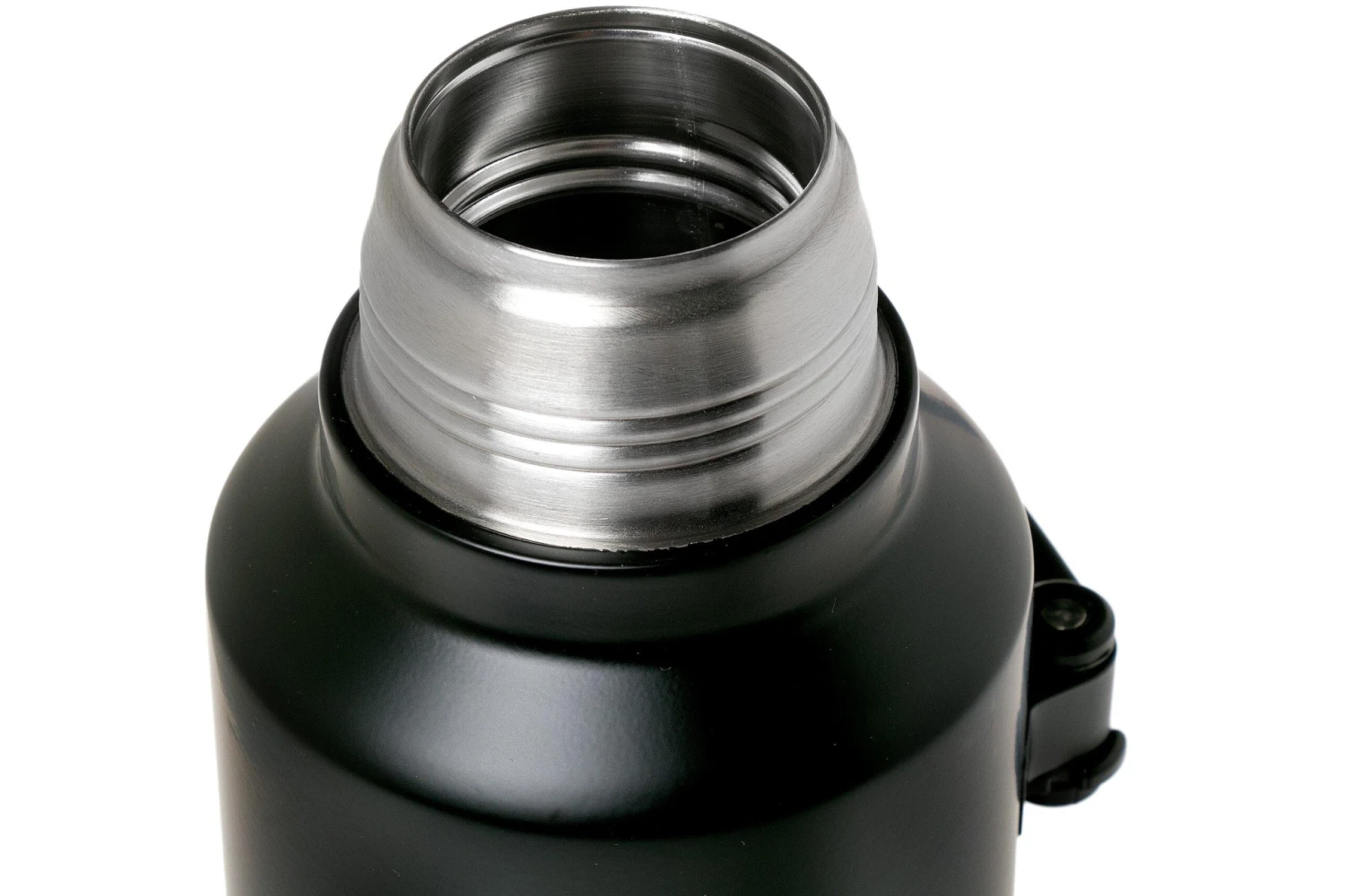 Stanley The Legendary Classic Thermos 1900 Ml - Matt Black 2 Stanley The Legendary Classic Thermos 1900 Ml - Matt Black - Billede 2