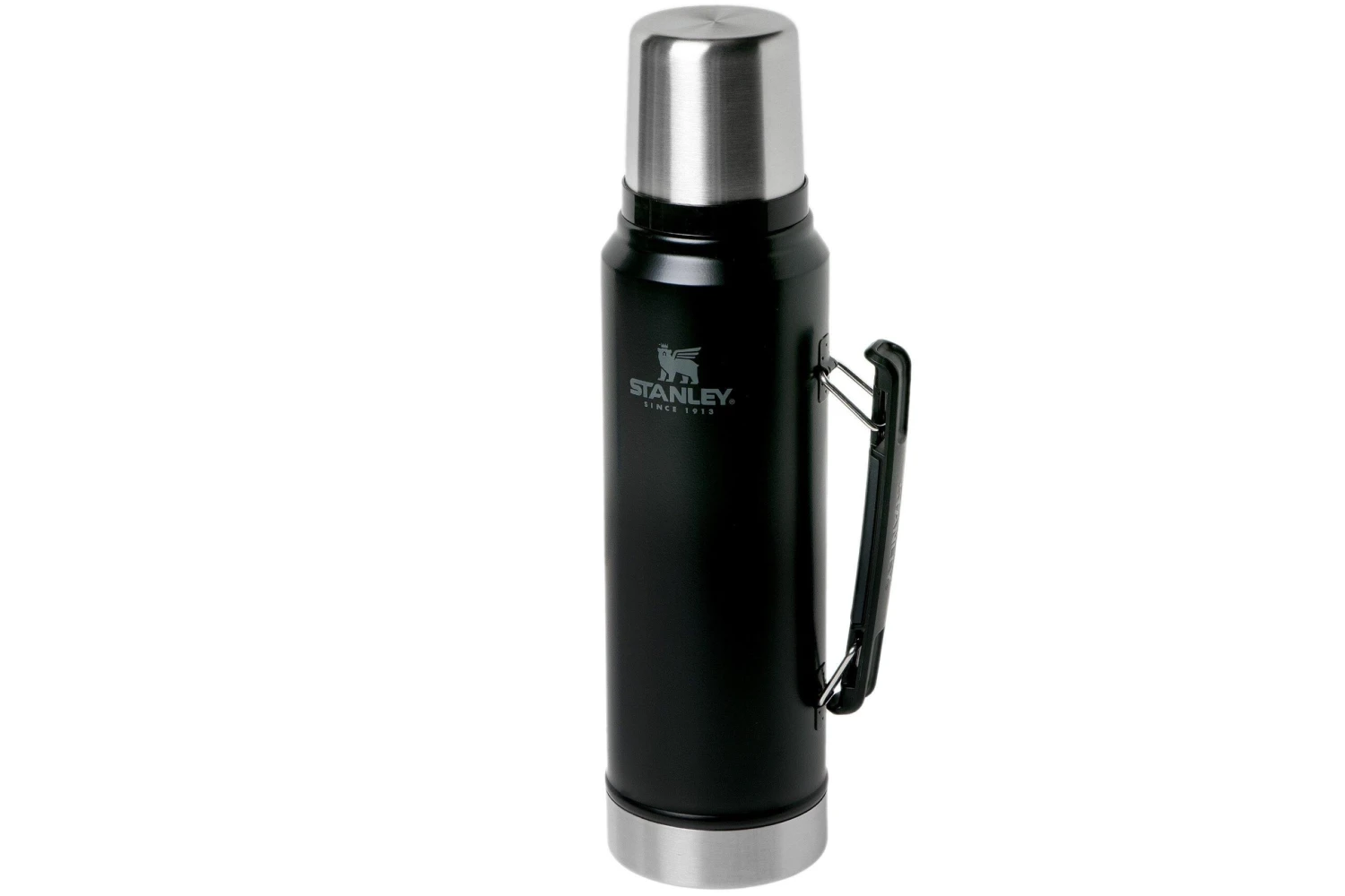 Stanley The Legendary Classic Thermos 1000 Ml - Matte Black 1 Stanley The Legendary Classic Thermos 1000 Ml - Matte Black