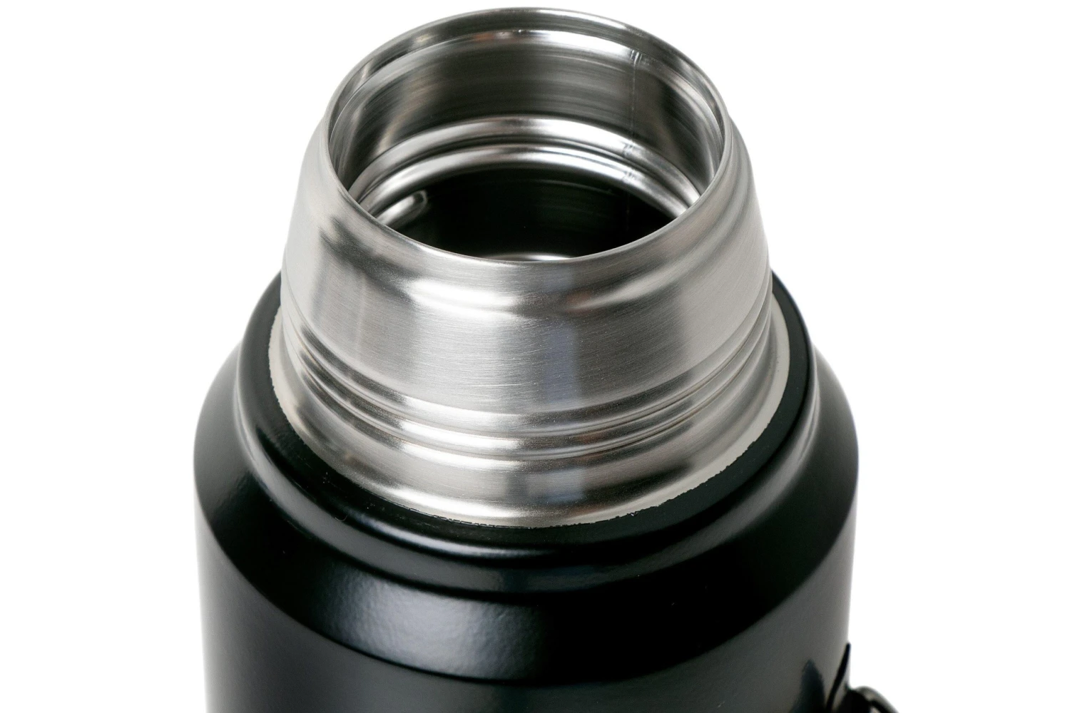 Stanley The Legendary Classic Thermos 1000 Ml - Matte Black 2 Stanley The Legendary Classic Thermos 1000 Ml - Matte Black - Billede 2