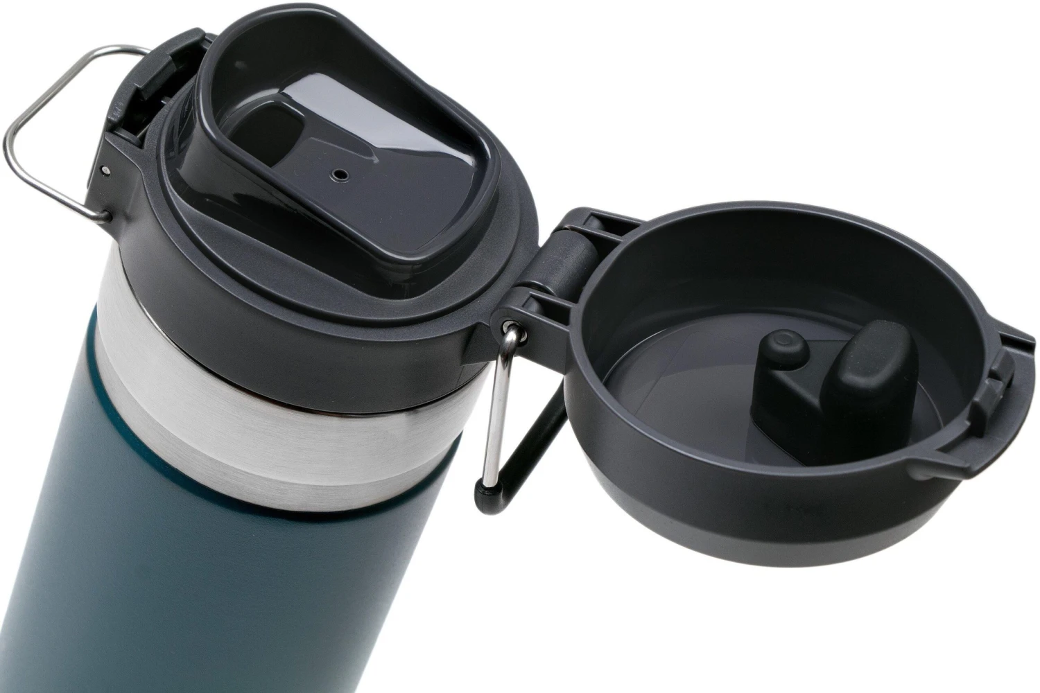 Stanley The Quick Flip, 700 Ml, Lagoon, Thermos 2 Stanley The Quick Flip, 700 Ml, Lagoon, Thermos - Billede 2