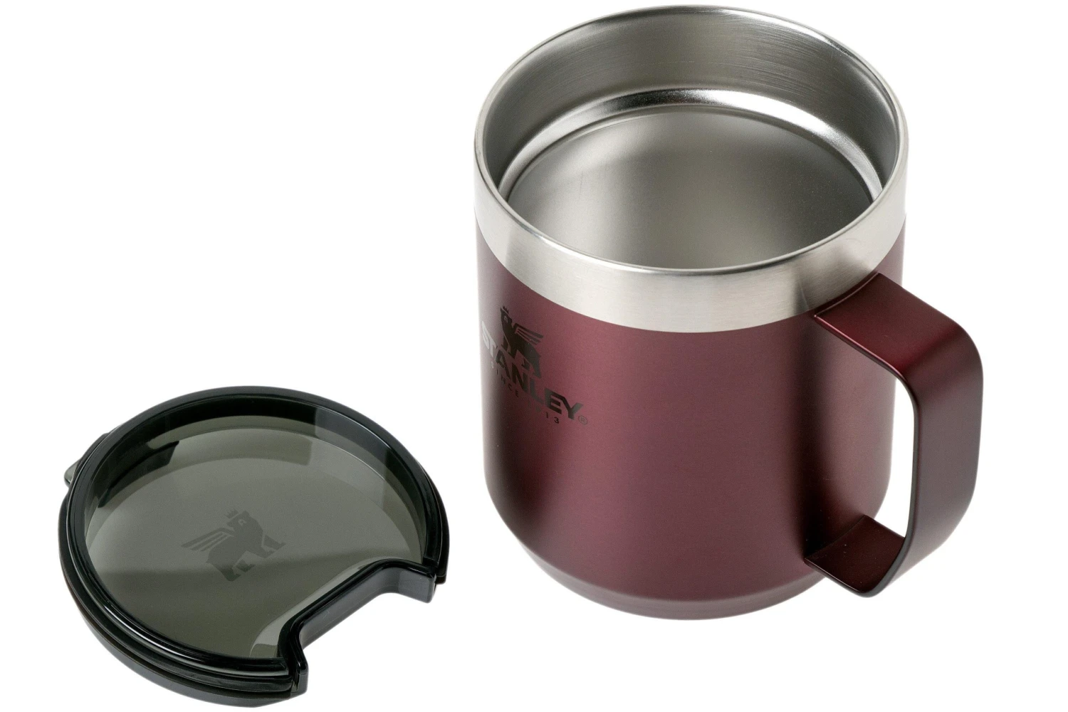 Stanley The Legendary Camp Mug 350 Ml - Wine 2 Stanley The Legendary Camp Mug 350 Ml - Wine - Billede 2