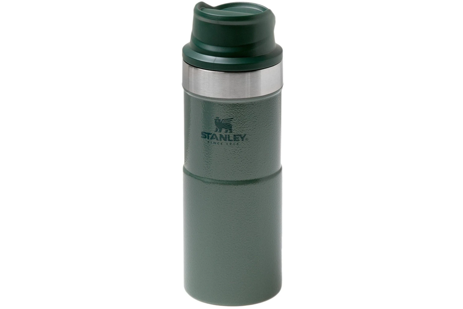 Stanley The Trigger-Action Travel Mug 350 Ml, Green, Thermos 1 Stanley The Trigger-Action Travel Mug 350 Ml, Green, Thermos