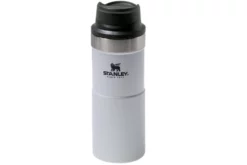 Stanley The Trigger-Action Travel Mug 350 Ml, White, Thermos