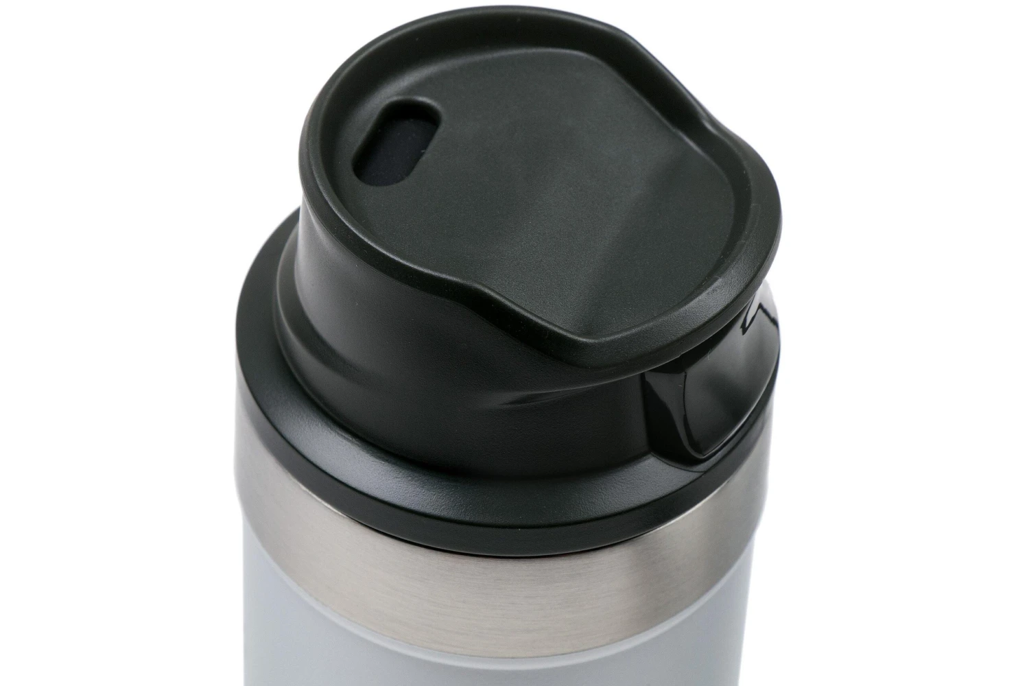 Stanley The Trigger-Action Travel Mug 350 Ml, White, Thermos 2 Stanley The Trigger-Action Travel Mug 350 Ml, White, Thermos - Billede 2