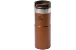 Stanley The NeverLeak Travel Mug 470 Ml, Maple, Thermos Bottle