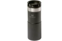 Stanley The NeverLeak Travel Mug, 350 Ml, Black, Thermos Flask