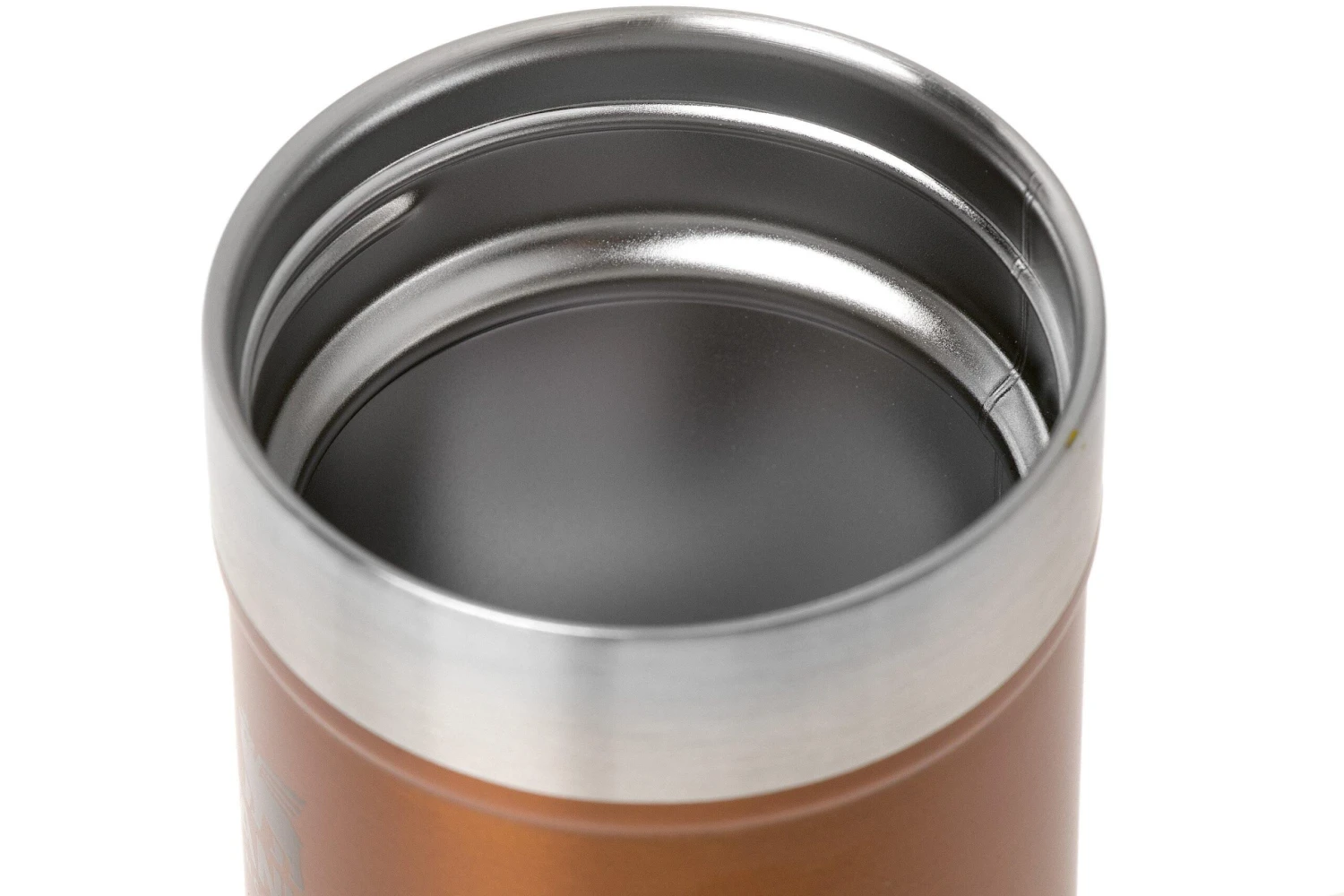 Stanley The NeverLeak Travel Mug, 350 Ml, Bronze, Thermos Flask 2 Stanley The NeverLeak Travel Mug, 350 Ml, Bronze, Thermos Flask - Billede 2