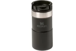 Stanley The NeverLeak Travel Mug 250 Ml, Black, Thermos Flask