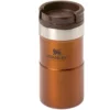 Stanley The NeverLeak Travel Mug 250 Ml, Bronze, Thermos Flask