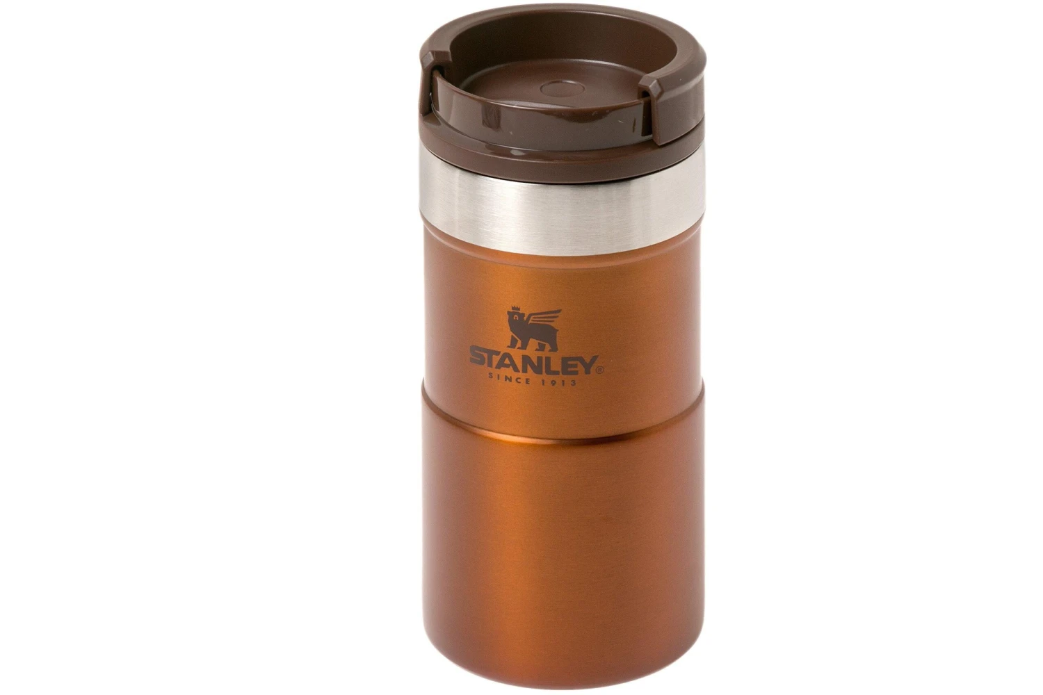 Stanley The NeverLeak Travel Mug 250 Ml, Bronze, Thermos Flask 1 Stanley The NeverLeak Travel Mug 250 Ml, Bronze, Thermos Flask