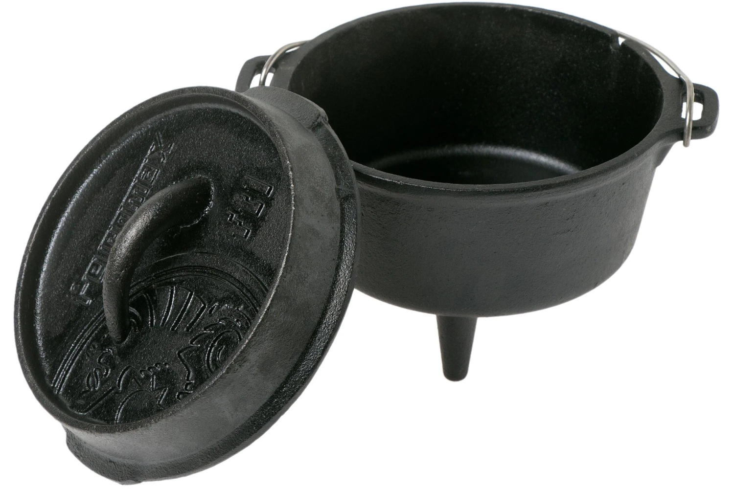 Petromax Dutch Oven Ft1 With Feet 2 Petromax Dutch Oven Ft1 With Feet - Billede 2