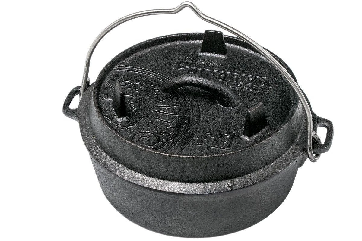 Petromax Dutch Oven Ft3 Flat Base, FT3-T 1 Petromax Dutch Oven Ft3 Flat Base, FT3-T