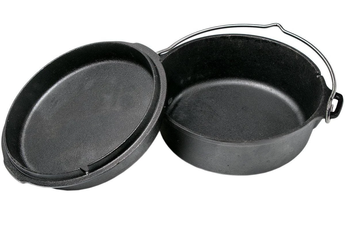 Petromax Dutch Oven Ft3 Flat Base, FT3-T 2 Petromax Dutch Oven Ft3 Flat Base, FT3-T - Billede 2