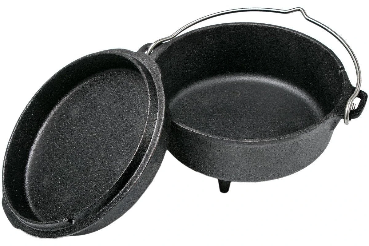 Petromax Dutch Oven Ft3 With Feet 2 Petromax Dutch Oven Ft3 With Feet - Billede 2