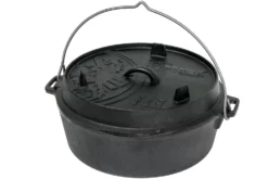 Petromax Dutch Oven FT6 Flat Base, FT6-T