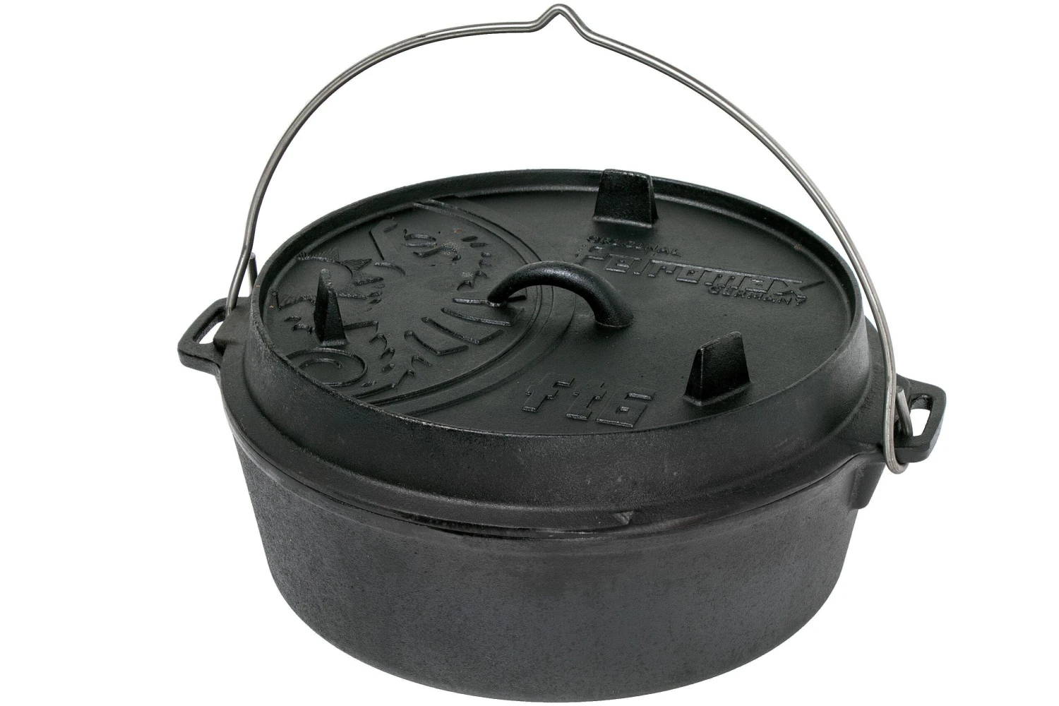 Petromax Dutch Oven FT6 Flat Base, FT6-T 1 Petromax Dutch Oven FT6 Flat Base, FT6-T