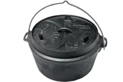 Petromax Dutch Oven FT9 Flat Base, FT9-T