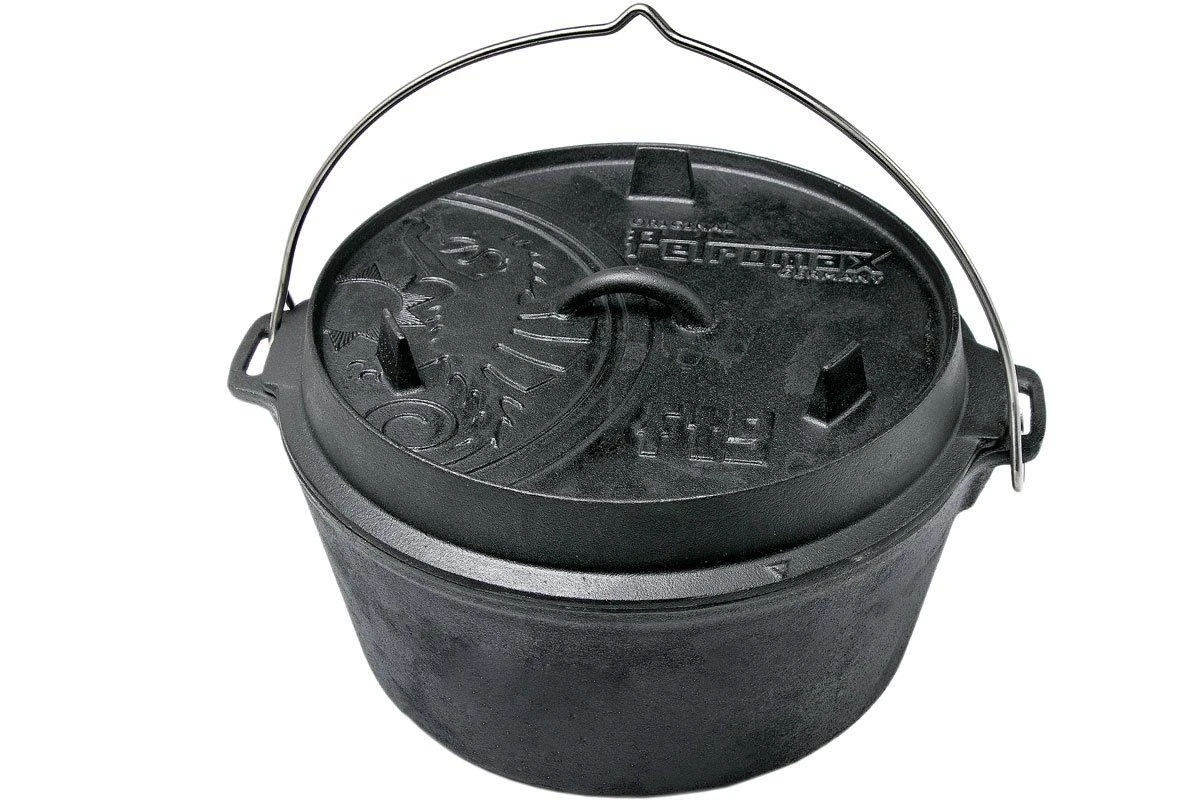 Petromax Dutch Oven FT9 Flat Base, FT9-T 1 Petromax Dutch Oven FT9 Flat Base, FT9-T
