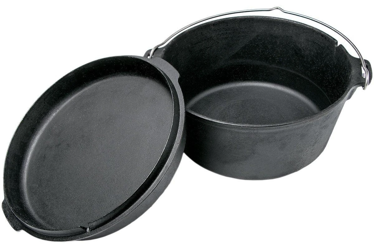 Petromax Dutch Oven FT9 Flat Base, FT9-T 2 Petromax Dutch Oven FT9 Flat Base, FT9-T - Billede 2