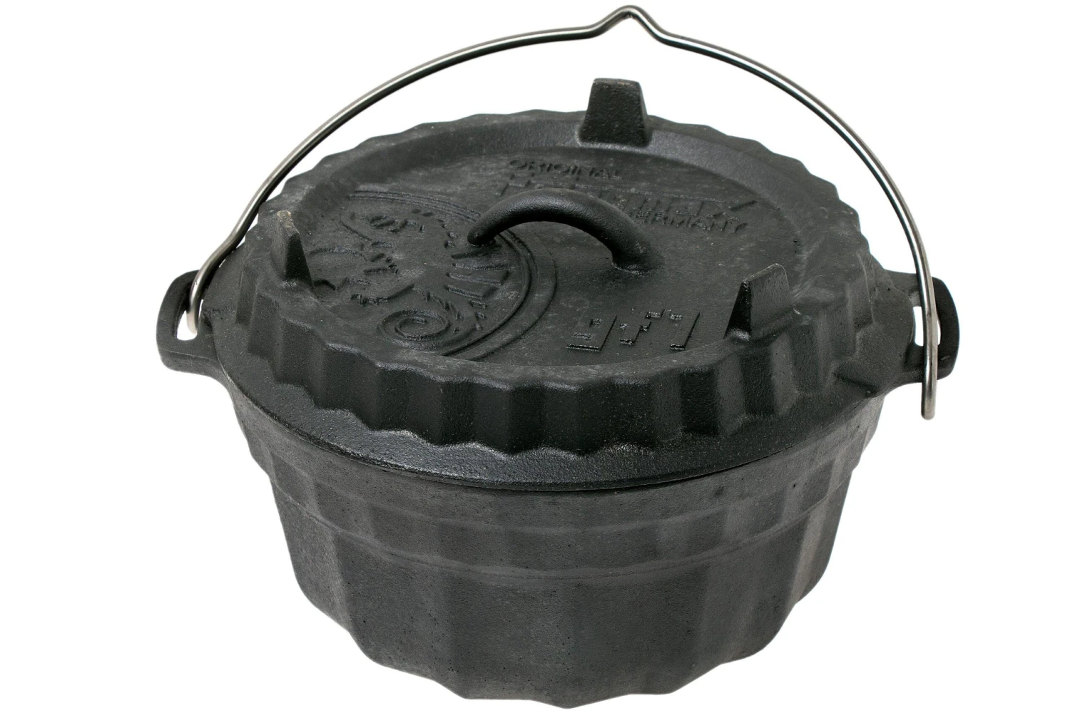 Petromax Ring Cake Pan With Lid GF1 1 Petromax Ring Cake Pan With Lid GF1