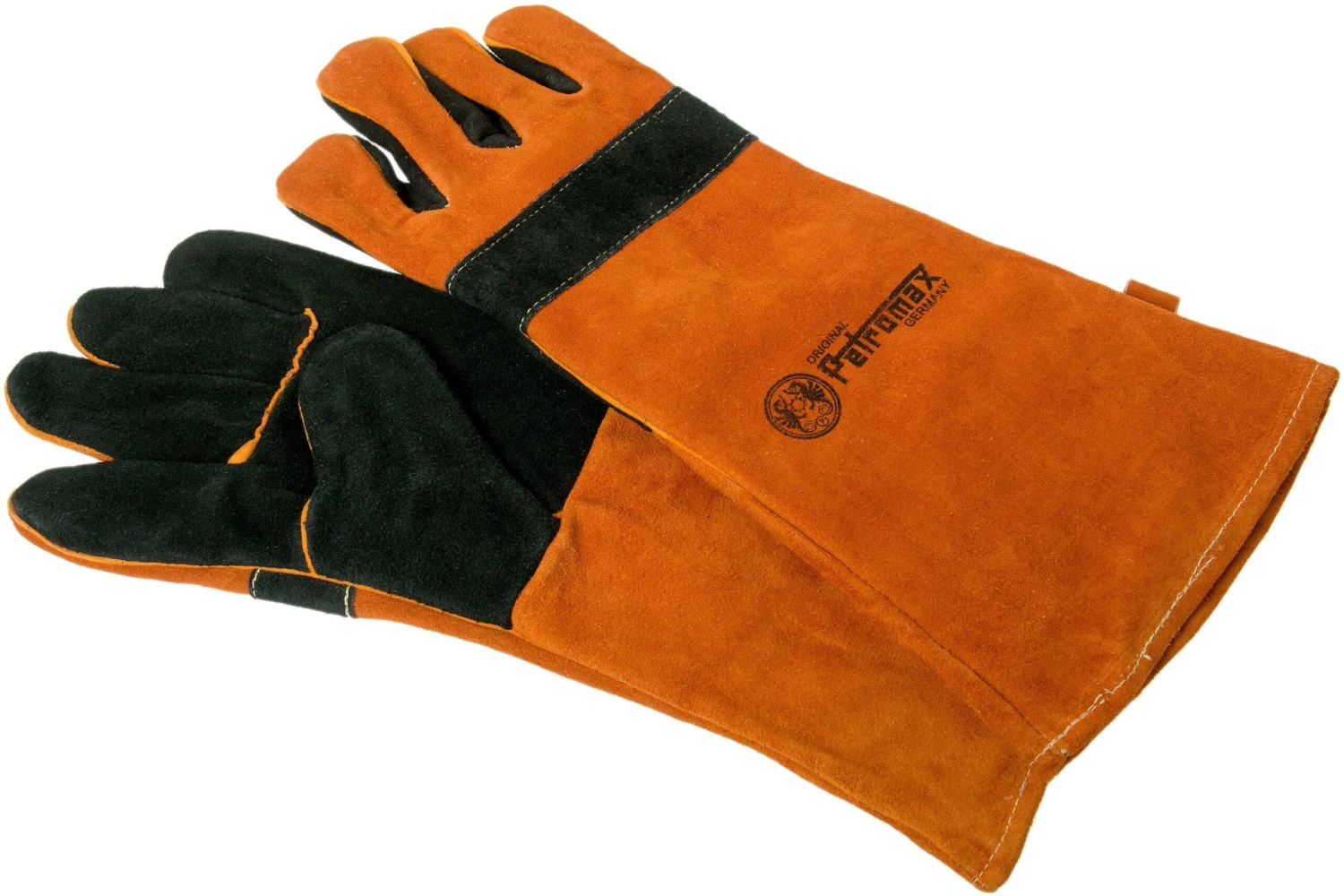 Petromax Aramid Pro 300 Leather Gloves Orange 1 Petromax Aramid Pro 300 Leather Gloves Orange