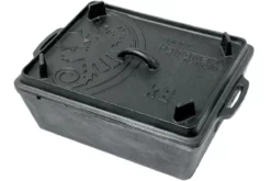 Petromax K8 Bread Tin With Lid, Cast Iron