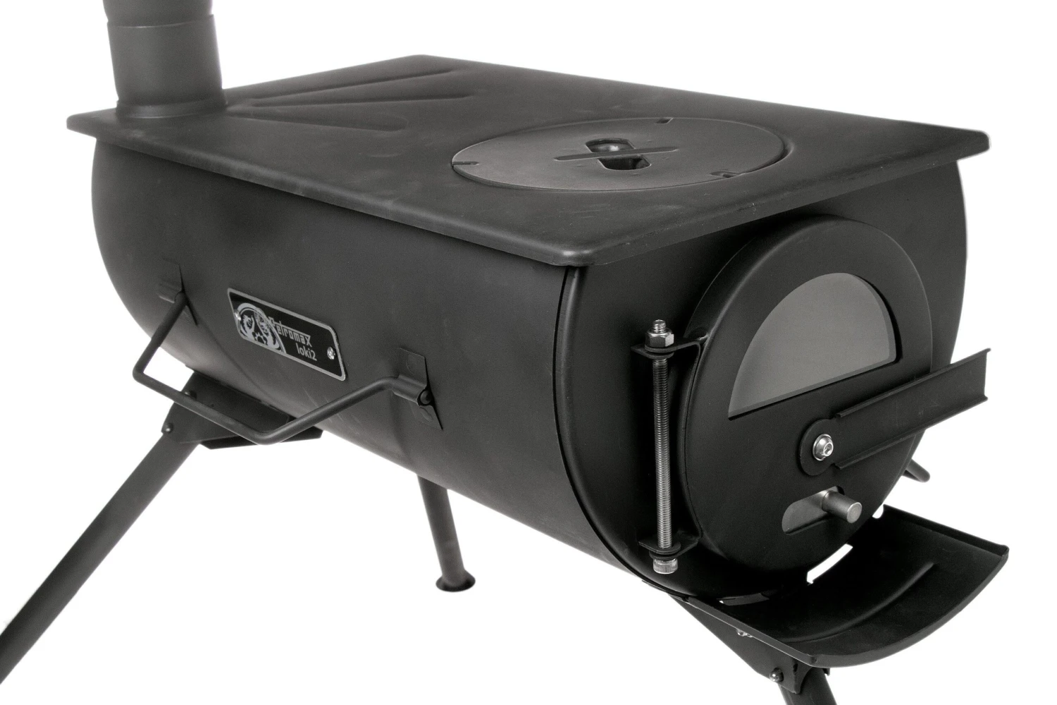 Petromax Loki2 Wood Burning Stove 2 Petromax Loki2 Wood Burning Stove - Billede 2