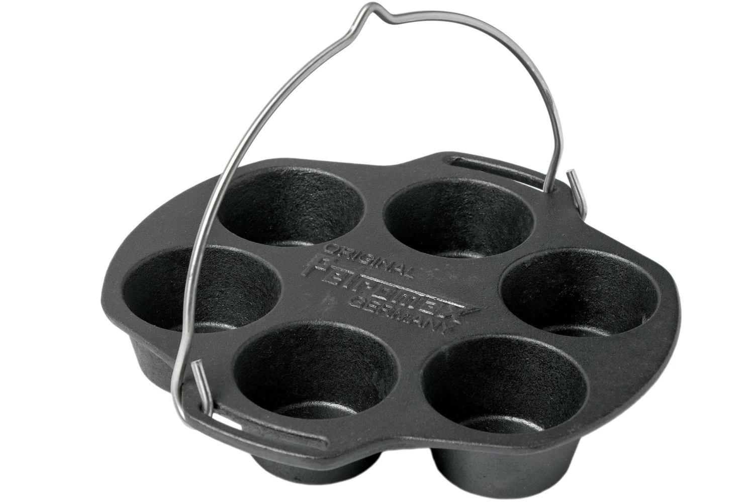 Petromax MF6 Cast-iron Muffin Tin 1 Petromax MF6 Cast-iron Muffin Tin