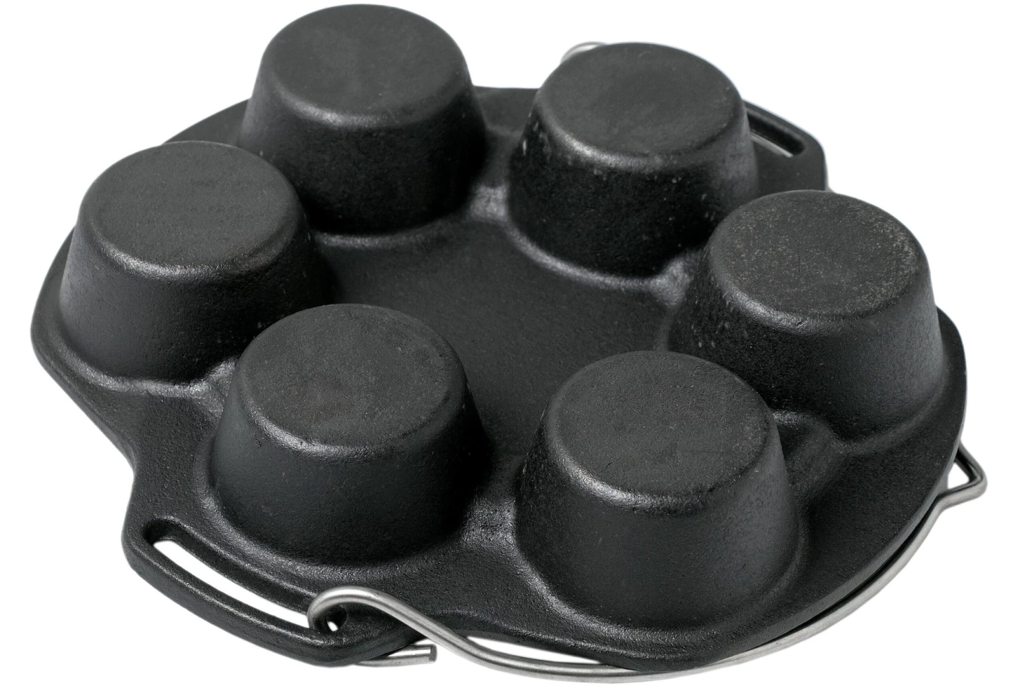 Petromax MF6 Cast-iron Muffin Tin 3 Petromax MF6 Cast-iron Muffin Tin - Billede 3