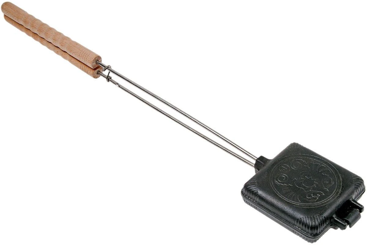 Petromax Cast Iron Sandwich Toaster 1 Petromax Cast Iron Sandwich Toaster