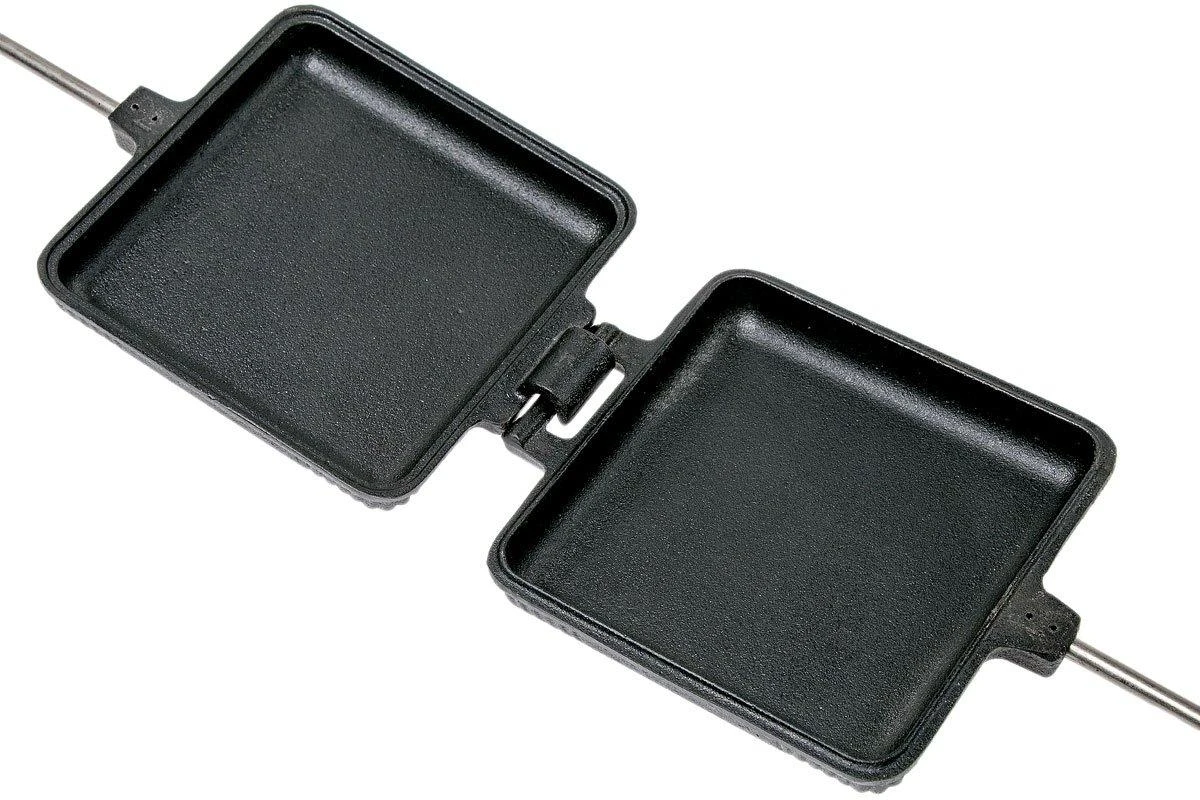 Petromax Cast Iron Sandwich Toaster 3 Petromax Cast Iron Sandwich Toaster - Billede 3